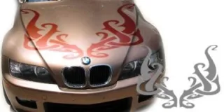 Autoaufkleber "Aufkleber BMW"