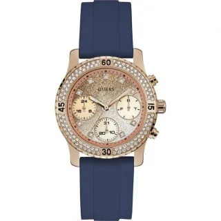 Guess W1098L6 Konfetti Konfetti Glitter Zifferblatt Damenuhr
