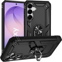 CoolGadget Handyhülle Armor Shield Case für Samsung Galaxy S26+ 6,7 Zoll, Outdoor Cover mit Magnet Ringhalterung Hülle für Samsung S26 Plus