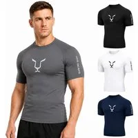 JAG GEARS Rash Guard Jag Gears Compression Rash Guard Herren – Kurzarm Funktionsshirt, (Set, 1er-pack) Geeignet für MMA Kickboxen, Muay Thai, Sparring, Training und Wettkamp