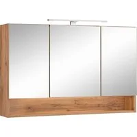 welltime Spiegelschrank Soria mit LED Beleuchtung
