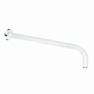 Kludi A-QA Wand-Brausearm 400 mm Wandrosette chrom/weiß, 6651491-00 6651491-00