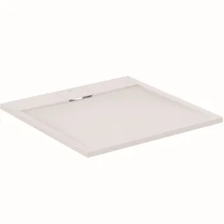 Ideal Standard Duschwanne Ultra Flat S i.life 900x900x30mm Carraraweiss, T5227FR T5227FR