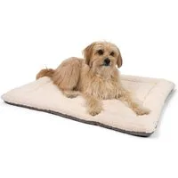 TrendPet Hundematte Hundedecke "Heaven" Beige, 100% Polyester, in 6 Größen erhältlich