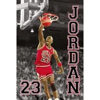 Close Up Poster Michael Jordan Poster 23 61 x 91,5 cm