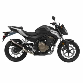 LeoVince Sport Auspuff Nero Honda CB 500 F / CBR 500 R Bj. 2016-2018 EURO-4 +ABE