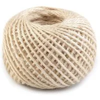 Diademita Jute Schnur Ø2 mm Bastelgarn, (Set)