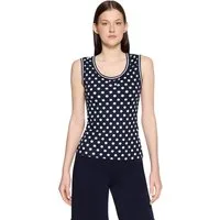 Betty Barclay T-Shirt Damen mit Rippbündchen (1-tlg)