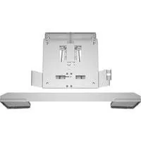 Absenkrahmen LZ49601, Einbaurahmen silber
