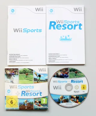 Wii Sports + Sports Resort