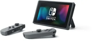 Nintendo Switch Konsole 2019 grau schwarz