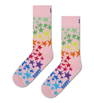 happy socks - Star Cluster Sock Rosa - Gr. - 38