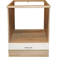 BASIC by Balculina Herdumbauschrank Andy Breite 60 cm