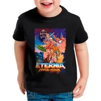style3 T-Shirt Eternia Legacy he-man skeletor masters of the universe