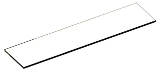 Keuco Glasabl. Ersatzteil SPS 90110 459x118x6mm, 90110000011 90110000011