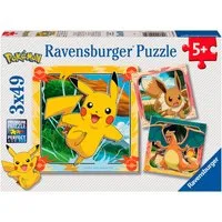 Ravensburger Puzzle Pokémon, 147 Puzzleteile, Made in Europe