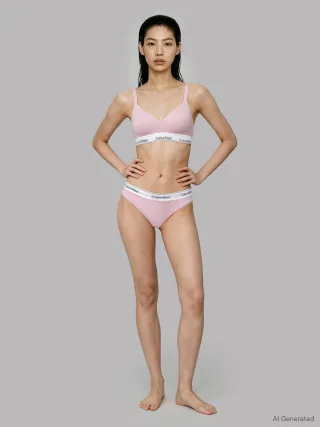 LIFT BRALETTE Cradle Pink - Gr. - XS