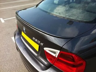 1x Kofferraumspoiler / Heckspoiler Lippe für Ihren BMW 3er E90 Limousine ab 2005-2012