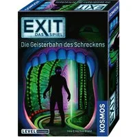 Kosmos Spiel EXIT, Die Geisterbahn des Schreckens, Rätselspiel, Made in Germany