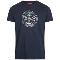 Derbe T-Shirt JF_Barsch MONO GOTS iC (1-tlg)