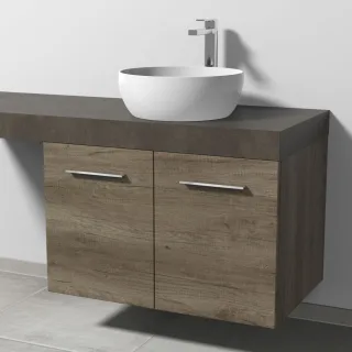 Sanipa Waschtischunterbau mit Türen 2morrow (G2363) 510x800x520 Eiche-Nebraska, G236337 G236337