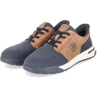 bugatti Bugatti 321AWP026950-6341 Herren Textil & Synthetik blue Schnürschuh