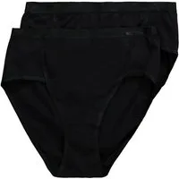 Ulla Popken Jazz-Pants Slips Jazz-Pants 2er-Pack (2-St)