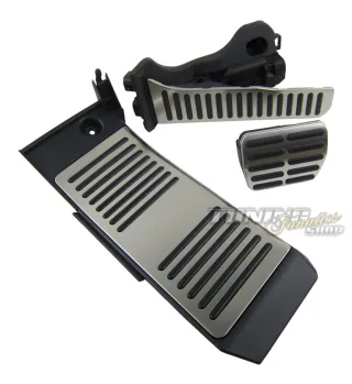 Original Audi DSG Pedalkappen Pedalset Pedale + Fußstütze Audi TT TTS TTRS RS 8J