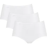 sloggi Midislip 3er Pack 24/7 Microfibre (Spar-Set) Midi Slip - Atmungsaktiv - Perfekter Sitz
