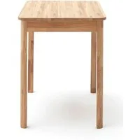 MCA furniture Esstisch Esszimmertisch Oskar, 60X80, Wildeiche massiv (no-Set)