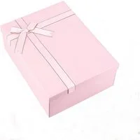 FOUORTUNATE-BEE Aufbewahrungsbox Geschenkbox mit Deckel – Ideal für Feiertage und Geburtstagsgeschenke, Vielseitige Geschenkverpackung für Vatertag, Muttertag, Ostern & Co.