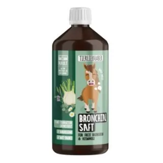 Tierliebhaber Bronchialsaft für Pferde 1 Liter