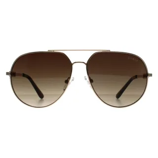 Guess GF6195 32F goldbraune Sonnenbrille