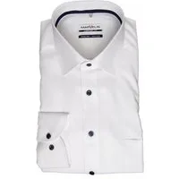 MARVELIS Langarmhemd Comfort Fit modern FitKent