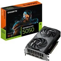 Gigabyte GeForce RTX 5050 8GB Windforce OC(GV-N5050WF2OC-8GD) Grafikkarte (8 GB)