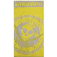 Sansibar Sylt Badetuch Sansibar Strandtuch Saunatuch Reservation (1-St), 100x180 cm, weiches Walk-Frottier, langlebig, pflegeleicht, saugstark