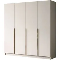 Lookway Kleiderschrank AUREL 4D KASCHMIR Drehtürenschrank