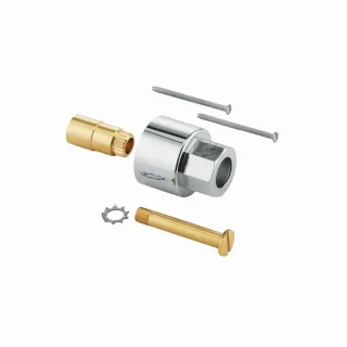 Kludi Unterputz-Verlängerung Ersatzteilzu 35158 chrom 7573005-00