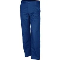 Qualitex Workwear Arbeitsbundhose waschbare basic Arbeitshose - BW 240 g - Bundhose aus reiner Baumwolle (1-tlg) standard Werkstatthose mit 4 Taschen - Strapazierfähig - Pflegeleicht