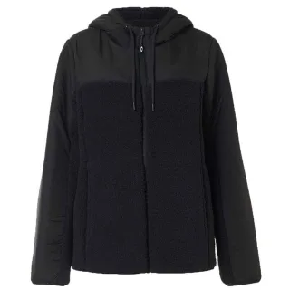Oakley Elsa 2.0 Sherpa Damen schwarze Fleecejacke