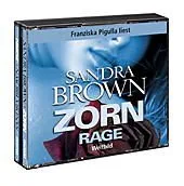 Hörbuch - Zorn - Rage - Sandra Brown [Unbekannter Einband]
