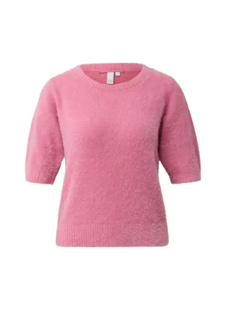 qs - Strickpullover pink - Gr. - XS