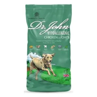 Dr John Hyppo Huhn mit Hafer 4 kg