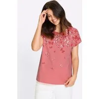Sieh an! T-Shirt Kurzarm-Shirt Extra kurz