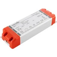 Poppstar LED Transformator 230V AC / 12V DC 2,5A LED Trafo (für 0,3 bis 30 Watt LEDs)