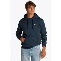 Tommy Jeans Hoodie TJM REG BADGE HOODIE EXT Mit Rundhalsausschnitt