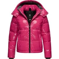 Ragwear Steppjacke Roobie super stylische, gänzende Damen Winterjacke