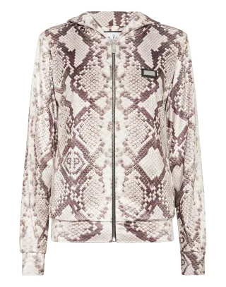 Sweatjacke Mit Kapuze Python