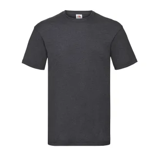 Fruit of the Loom - "Valueweight" T-Shirt für Herren (Dunkles Grau)