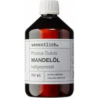 wesentlich. Körperöl Mandelöl kaltgepresst 500ml